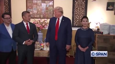 Trump Visits Vietnamese Restaurant—Contradicts Critics' Claims