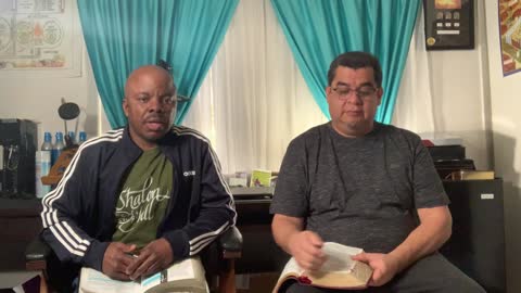 Armor of God Pastor Harold and Pastor Tommy
