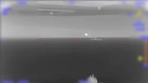Attached is footage of a UAV interception by missile ships in the Red Sea arena: