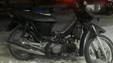 My motorcycle