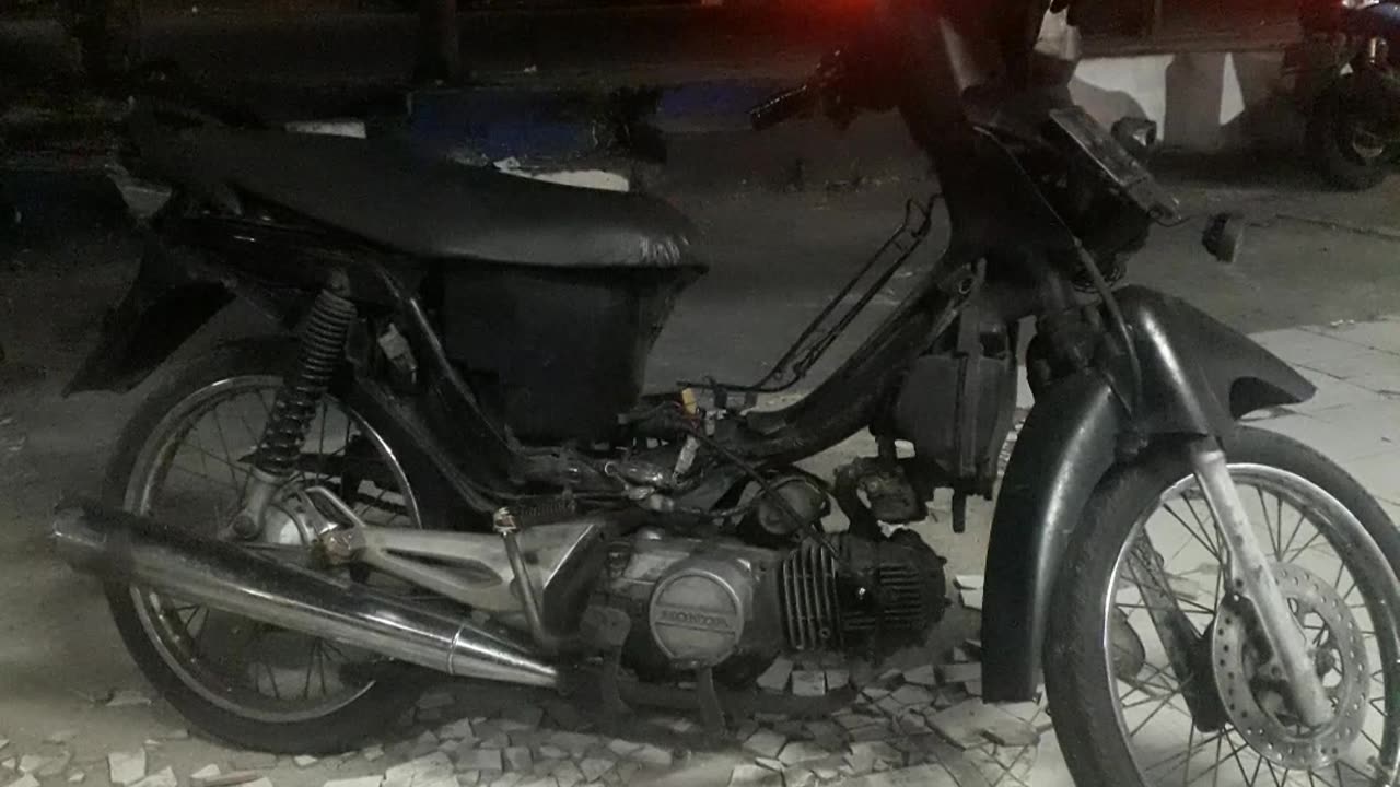 My motorcycle