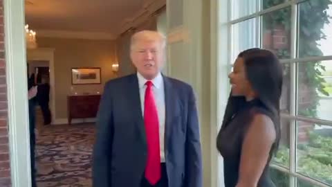 Kimberly Klacik & Trump