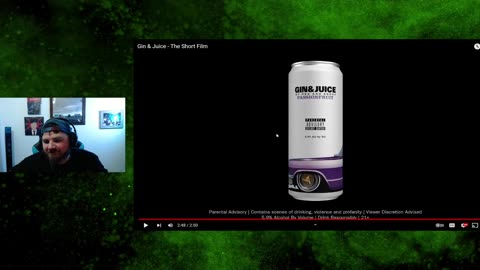 Snoop Dogg - Came Out With A Gin & Juice Parody (WiscoReaction)