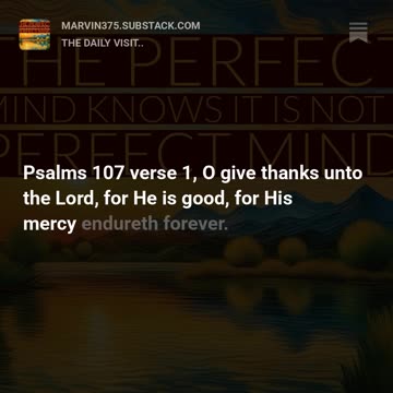 Psalms 107:1