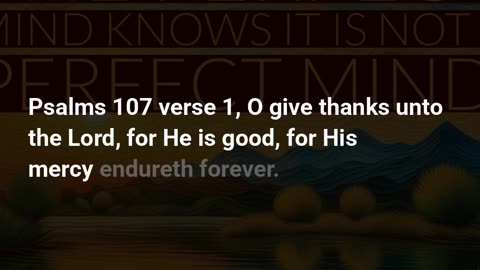 Psalms 107:1