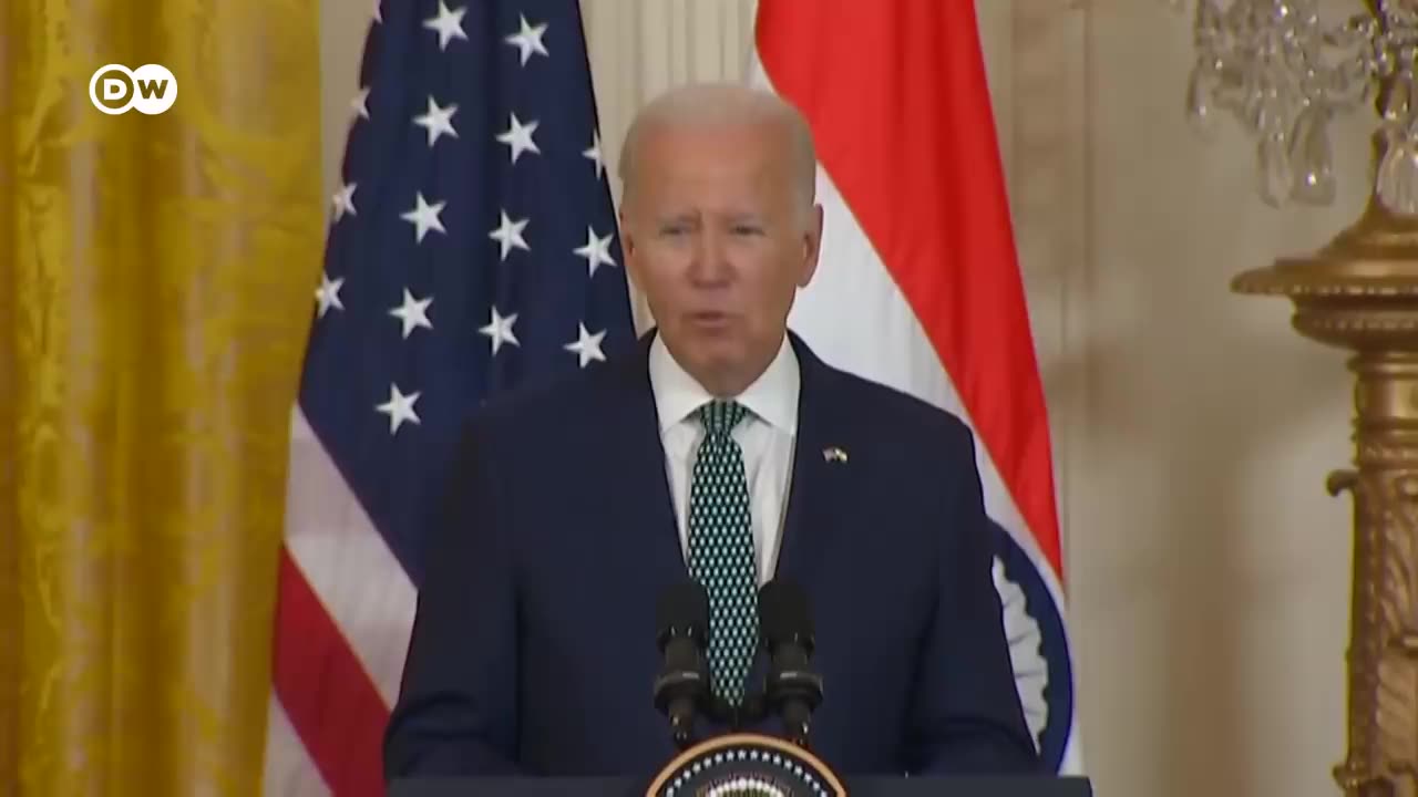 Modi and Biden hail new era for US-India ties - DW News