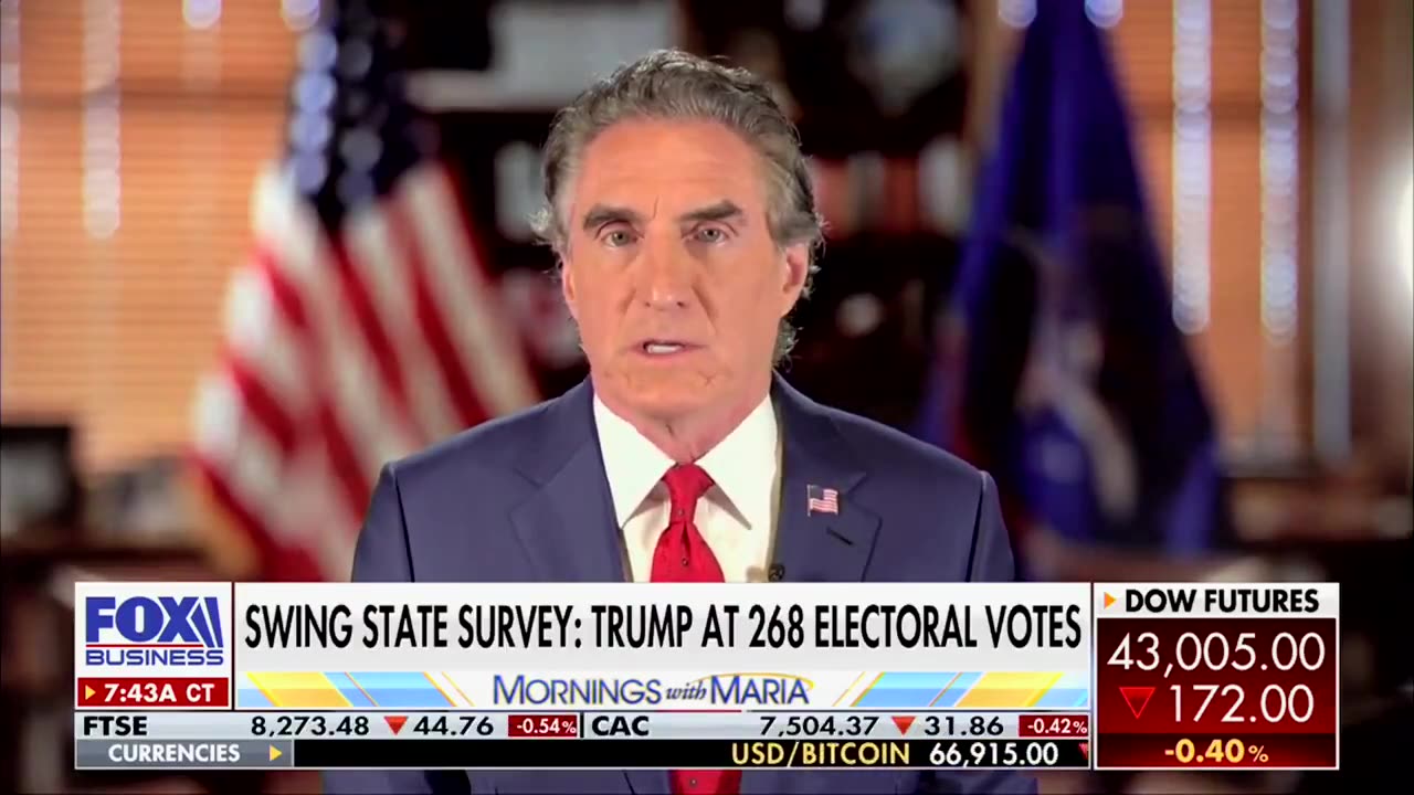 Harris identity politics isn't working, because everyone was better off with 45