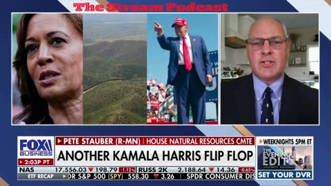 Kamala Harris is GASLIGHTING the American people Rep Pete Stauber