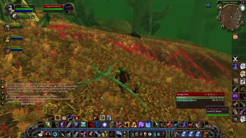 World of Warcraft Classic Hunter Leveling part 21