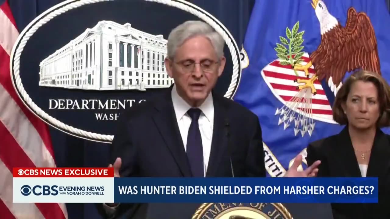 IRS Whistleblower Gary Shapley on Rigged Hunter Biden Investigation (CBS)