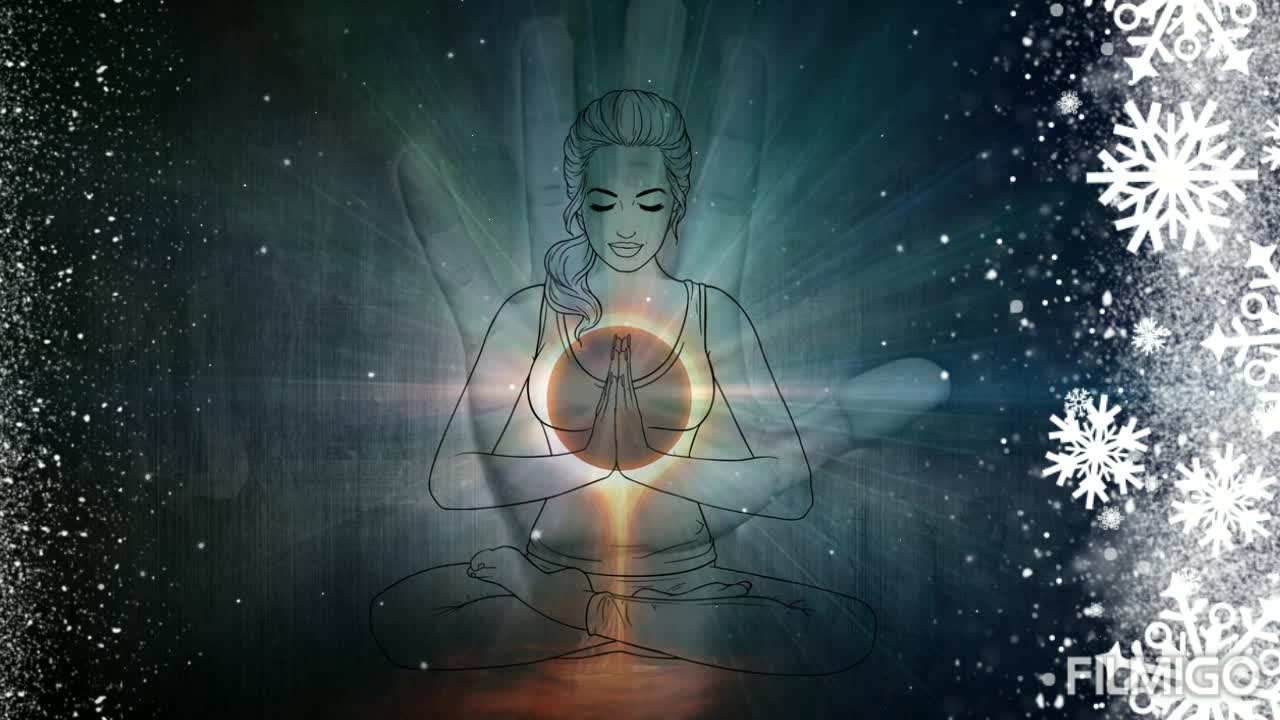 Relaxing 🧘♀️meditation feel better after watching this video.