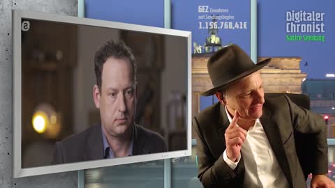 Daniel von der Tageskorrektur beim Digitalen Chronisten - 3. Juni 2021