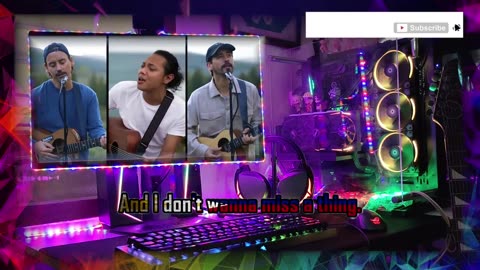I don't want to miss a thing - Aerosmith (Acoustic Version) - Felix Irwan (Karaoke + Instrumental)
