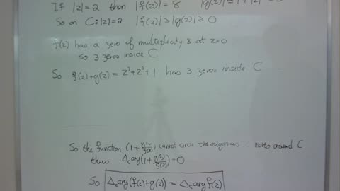 The argument principle