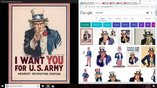 Mandela Effect - Uncle Sam's Hat - RealityShifter