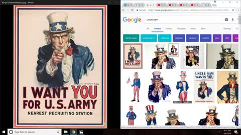 Mandela Effect - Uncle Sam's Hat - RealityShifter