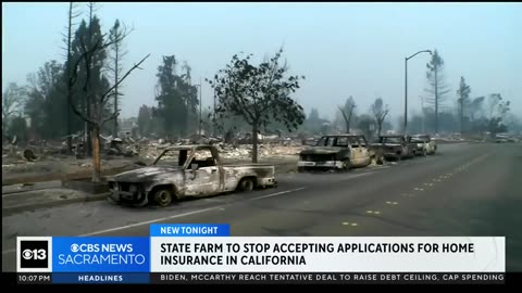 State Farm will stop accepting home insurance applications in California