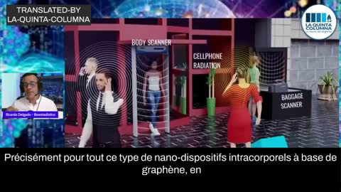 Il n'y a pas de contagion par les personnes vaccinées. C'est l'irradiation.