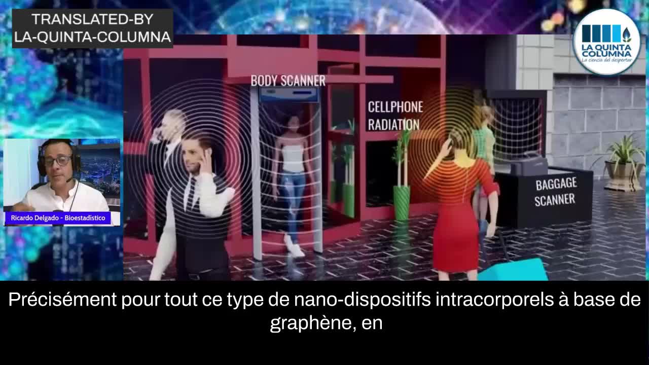 Il n'y a pas de contagion par les personnes vaccinées. C'est l'irradiation.