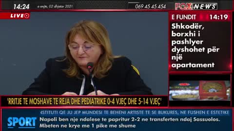 2 Dhjetor, 2021: Komiteti Teknik i Ekspertëve në Deklaratë.