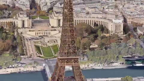 Eiffel tower surprise