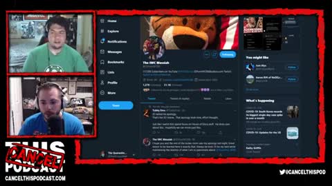 Cancel This Podcast Episode 23 - May 26, 2020