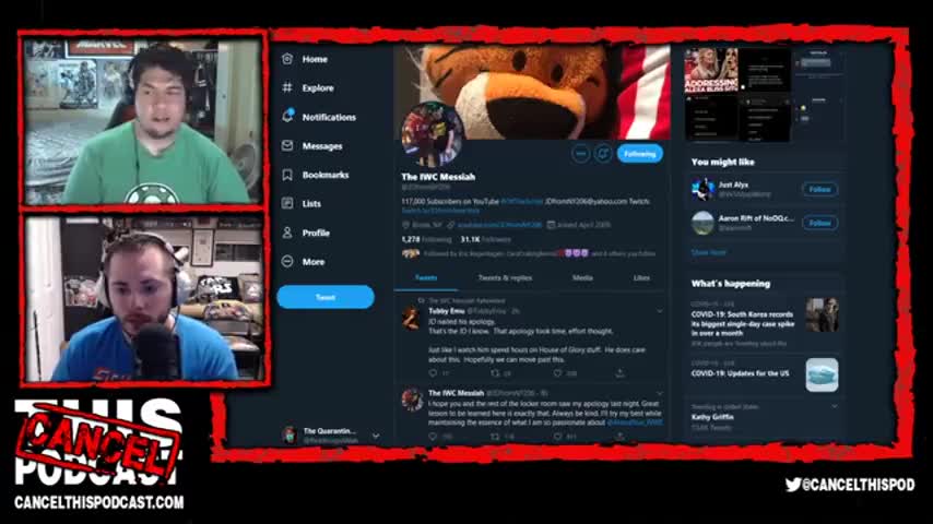 Cancel This Podcast Episode 23 - May 26, 2020