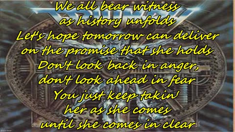 Triumph - Time Goes By {big karaoke turns}