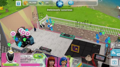 The Sims Mobile - Party Ended All Removing Items, Make Passive/Promote to Playable