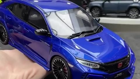 Unboxing this Honda civic type-r mugen