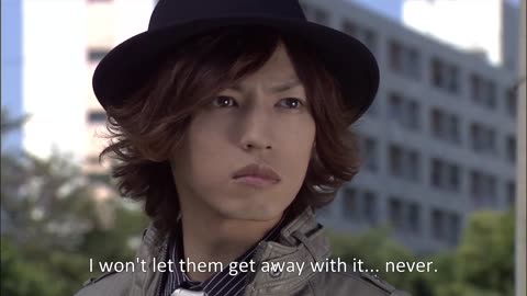 Kamen Rider W E11 'V For Vendetta - Infected Vehicle' [720p]