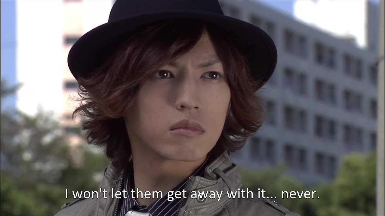 Kamen Rider W E11 'V For Vendetta - Infected Vehicle' [720p]