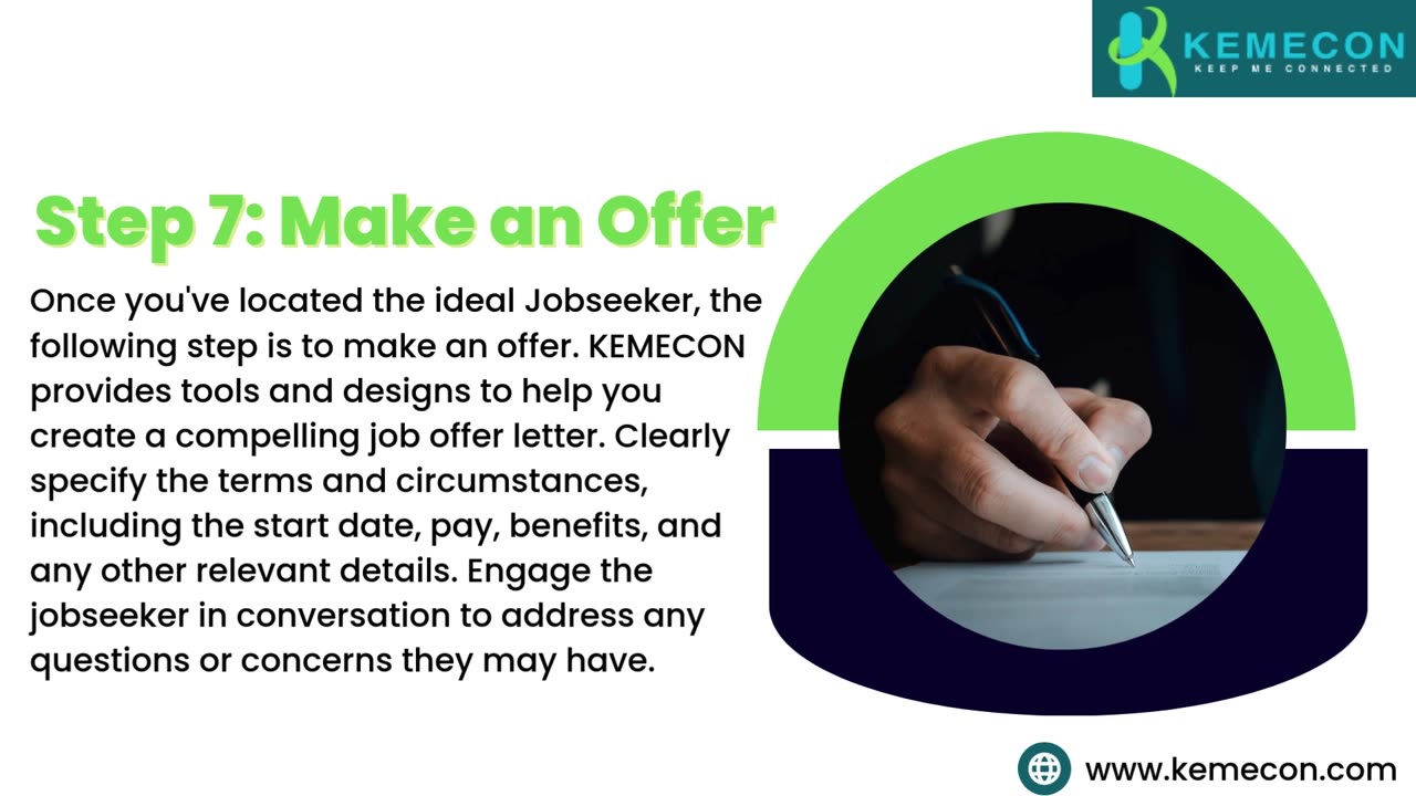 Post Your Job Requirements on Kemecon