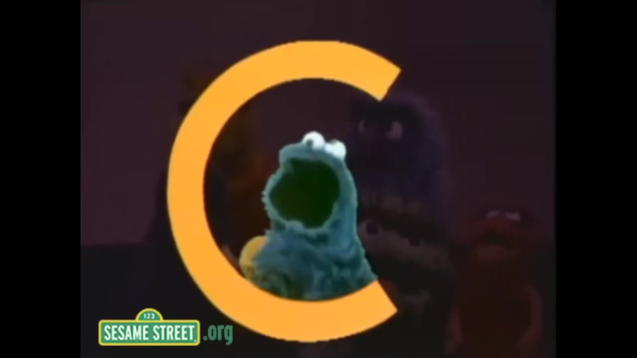 Classic Sesame Street - C is for Cookie (Cookie Monster)