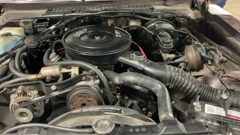 1988 Chrysler Fifth Avenue With Holley Sniper EFI