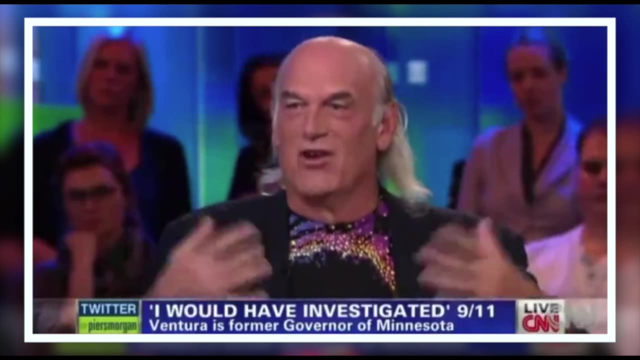Jesse Ventura Exposes Truths About 9/11 And Piers Morgan Had To Call For A Break (Must Watch)