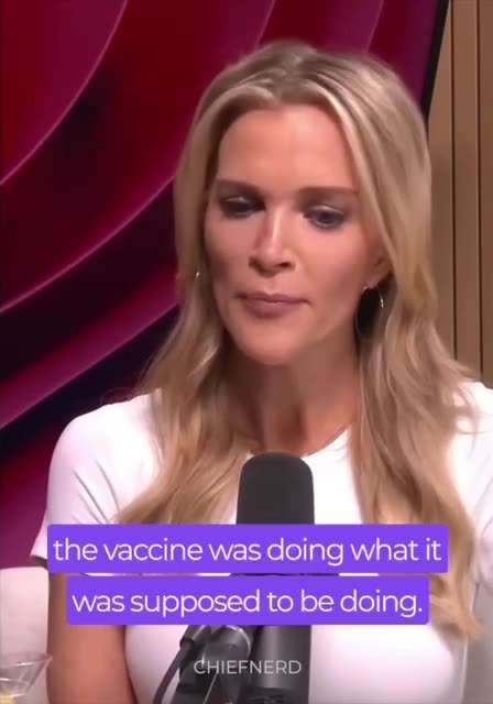 Megyn Kelly Has Autoimmune Disease After Covid "Vaccine"