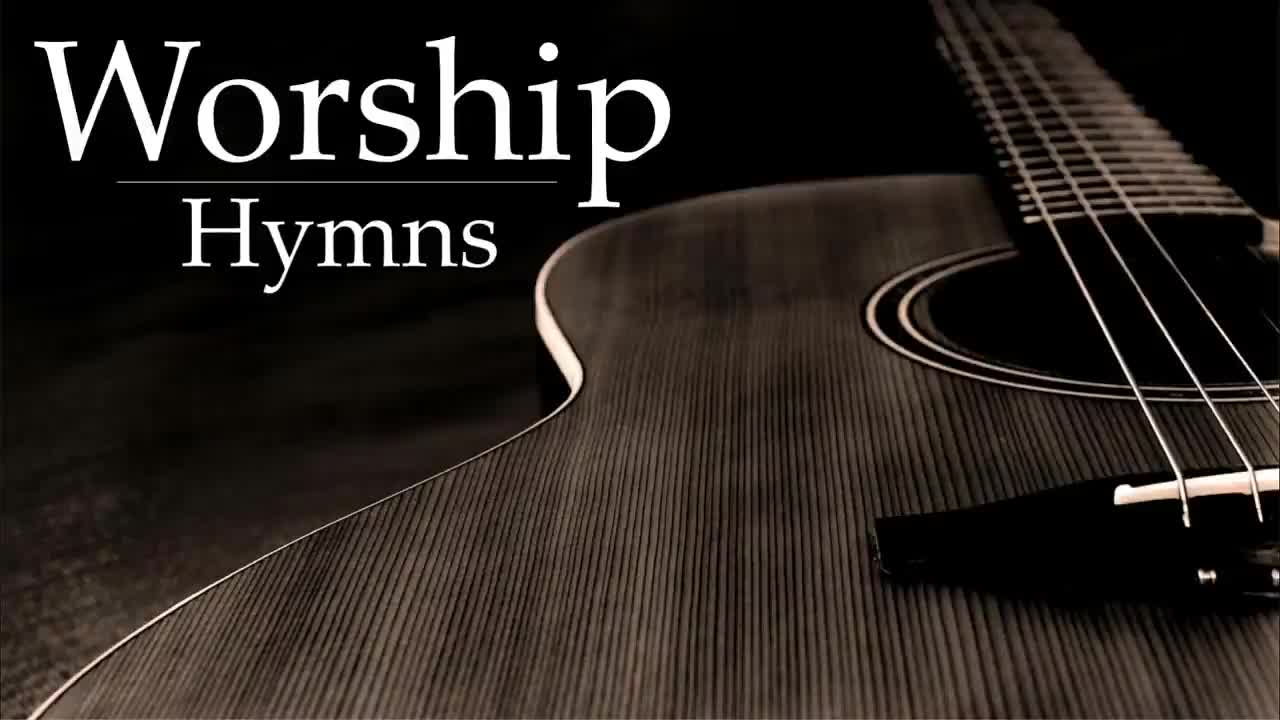 Beautiful Instrumental Hymns for Relaxing and Reflection - 1 Hour Instrumental Guitar Worship