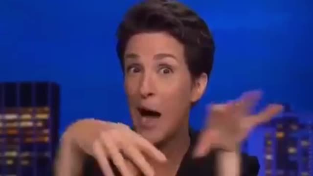 look at who maddow claims to be