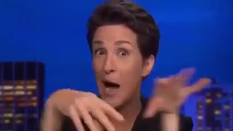 look at who maddow claims to be