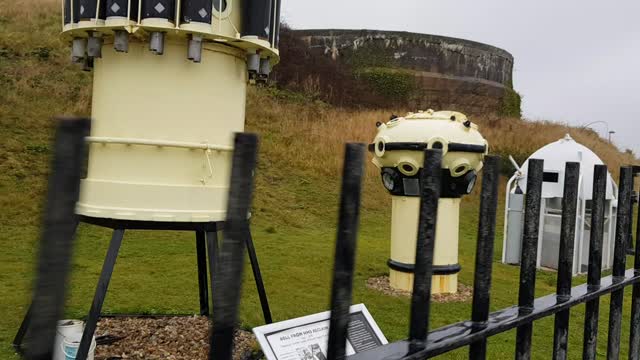 Diving bell from HMS Reclaim