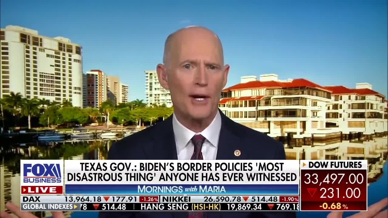 Sen. Rick Scott: I don't understand why Disney is doing this