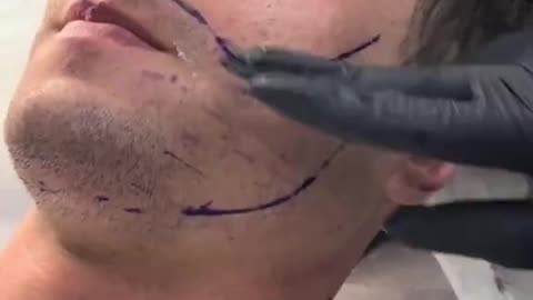 Beard Tattoo