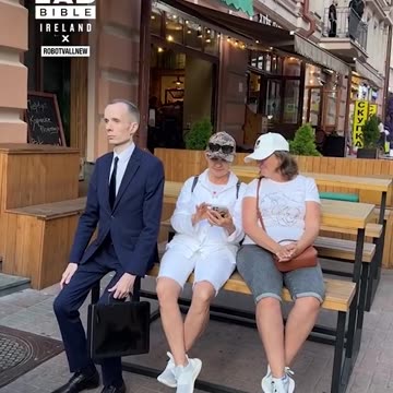 The most realistic robot you'll ever see! 🤖