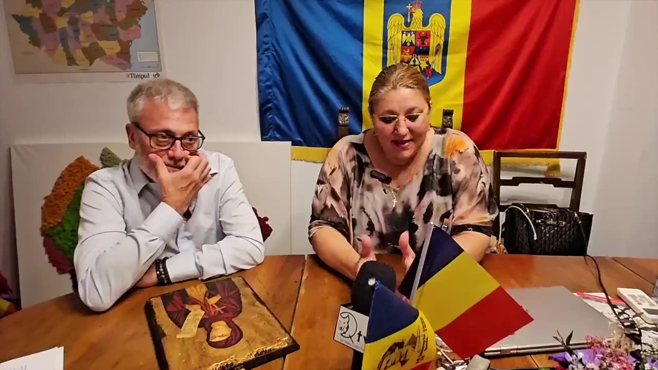 Europarlamentarul Diana Iovanovici Șoșoacă - Pe QTV