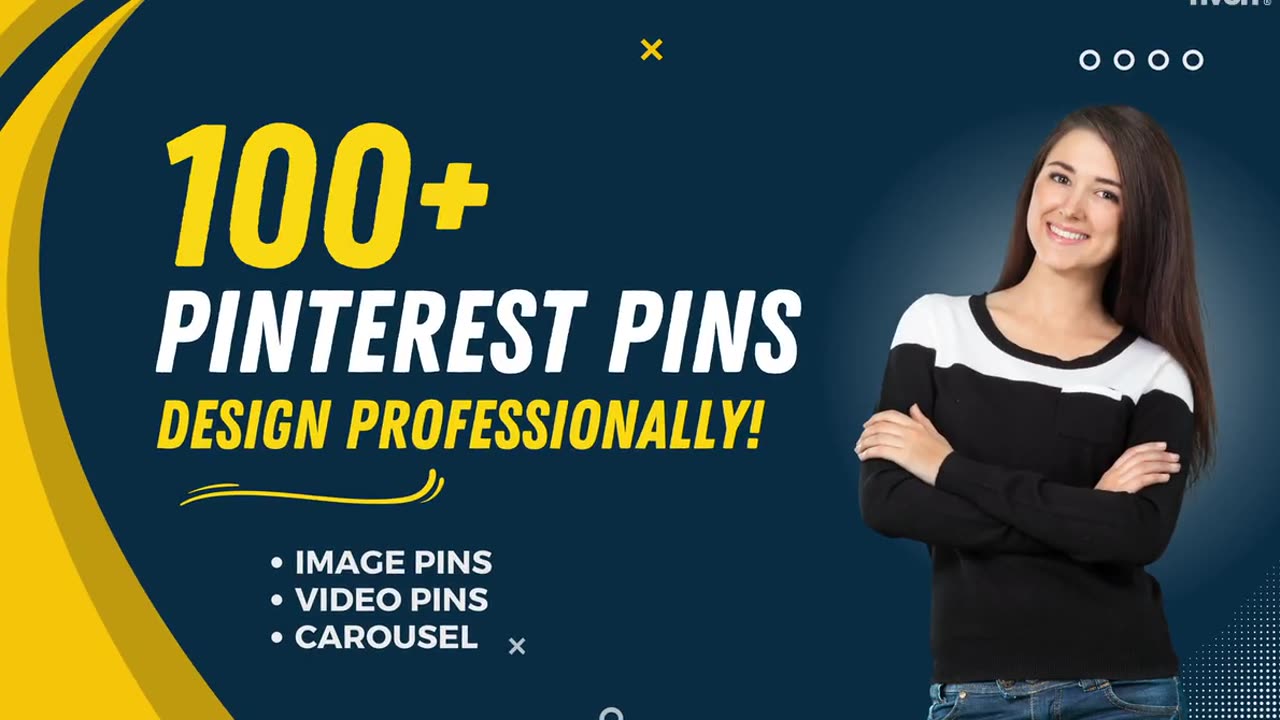 I will design pinterest pins, idea pins and short video ads for you