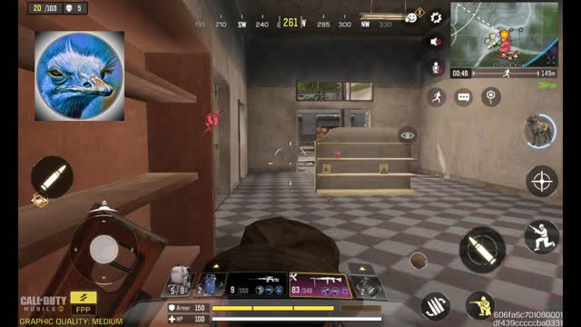 Random Commentary Solo Video 2 Battle Royale 1st Place Isolated Map