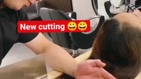 New hair cut style