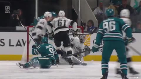 NHL San Jose Sharks vs Los Angeles Kings 29/10/24
