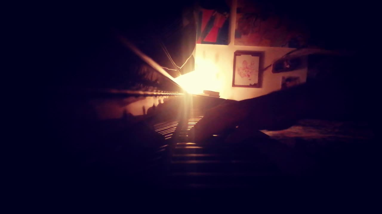 "IL SUONATORE JONES" di Fabrizio De Andrè - mini piano-cover